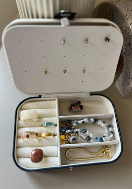 Jewelry Box - Blue