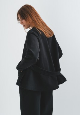 Black Sweater Jacket