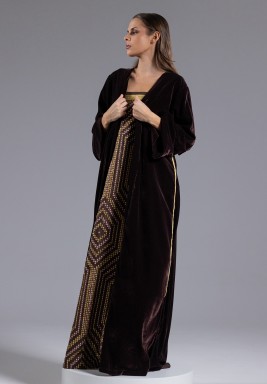 Mosaic Two-Piece Kaftan