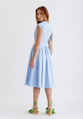 Blue Marilyn Dress 