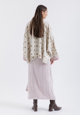 Skirt Embellished Set