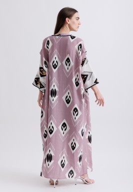 Lilac Folk Kaftan
