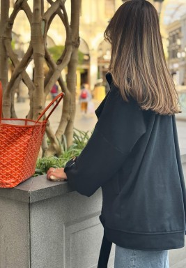 The Novy Short Jacket