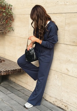 Blue Lounge Wear
