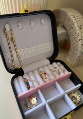 Jewelry Box - Pink Victoria