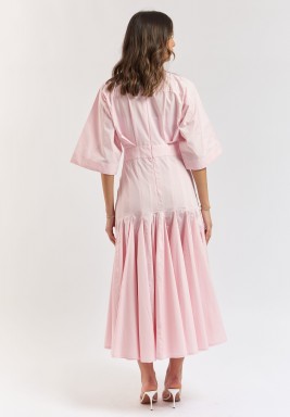 Pure Line Pink Dress 