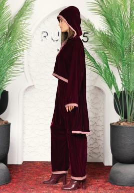 Moroccan Set | (Burgundy) 