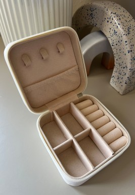 Jewelry Box - White