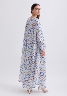 Blue Prints Kaftan 