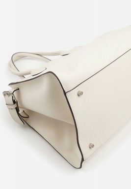 The Bag - Off-white Leather