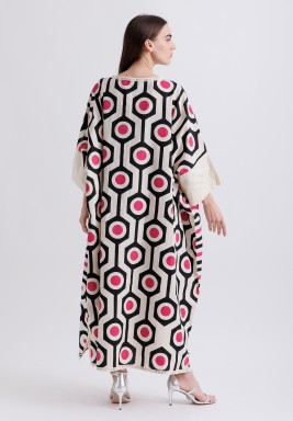 Ema Fushya Cotton Kaftan