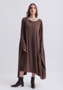Brown Kaftan