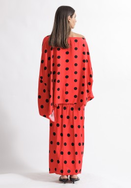 Red Pol-Ka Dot Summer Set
