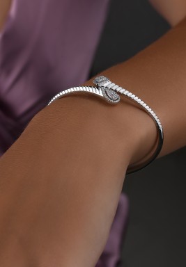 Twirl of Elegance -Silver