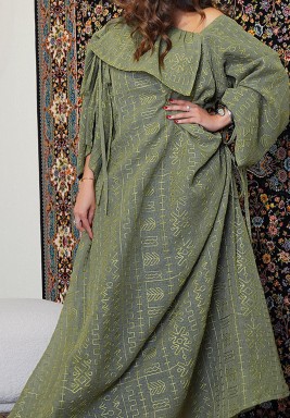 The Verde Script Kaftan