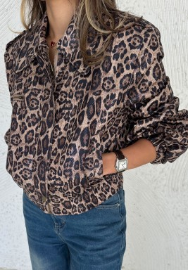 Leopard Jacket