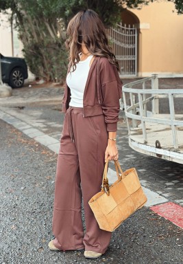 Brown Lounge Wear 