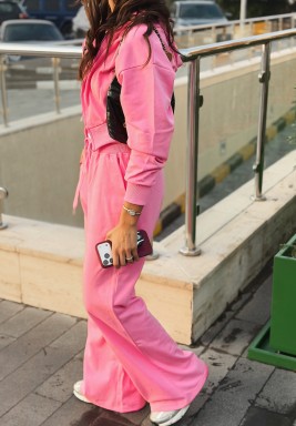 Pink Lounge Wear
