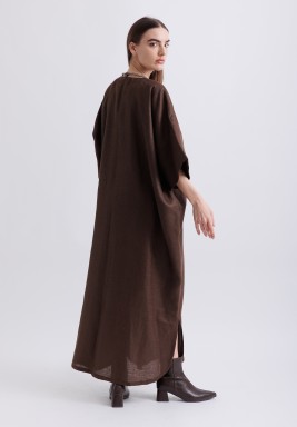 Espresso Sparkle Kaftan