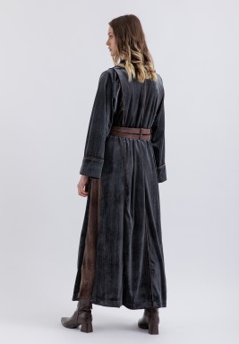 Belted Elegant Kaftan