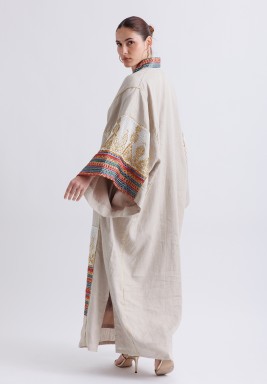 Embroidery Elite Kaftan