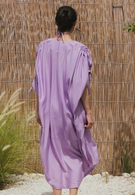 Purple Coverup