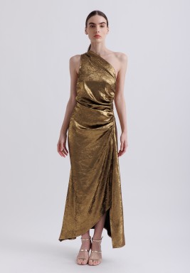 Gold & Black Drape Set