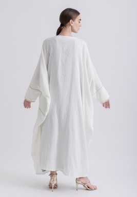 Calligraphy Embroidery Bisht Set