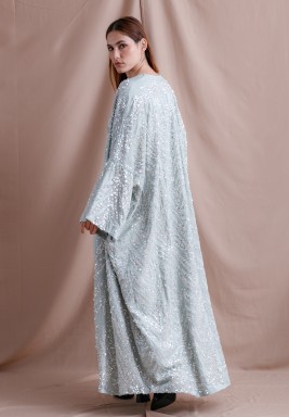 Mint Green Royal Embroidered Set