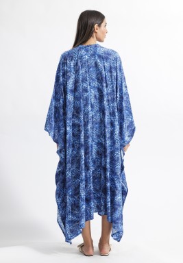 Blue Tahiti Island Dress