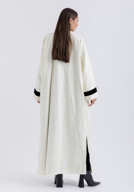 2 Piece Elegant Jacket Kaftan