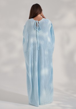 Summer Kaftan with Adjustable Waist Tie
