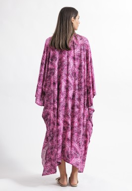 Pink Tahiti Island Dress
