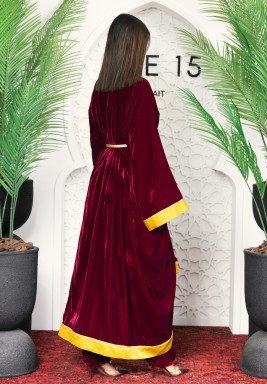 Kimono Set (Burgundy) 