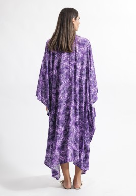 Purple Tahiti Island Dress