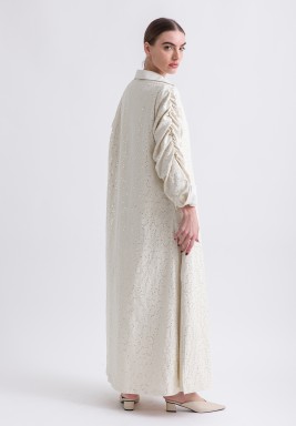 Trimmed Leather Sequenced Set