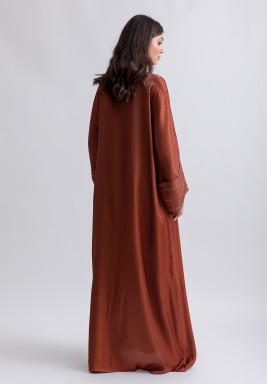 Sienna Classic Kaftan with Studded Sleeves