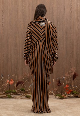 Zig Zag Scarf Kaftan