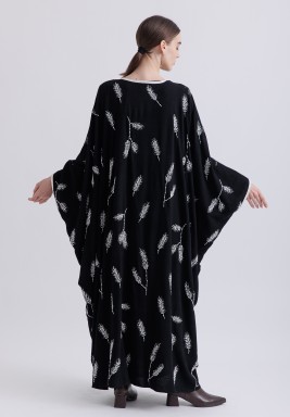 Flow Black Emblished Set