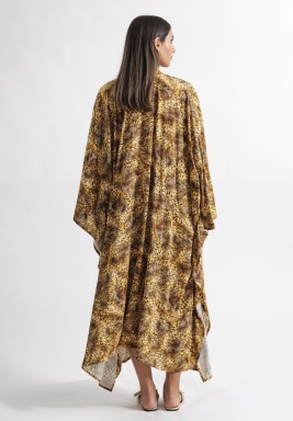 Yellow Tahiti Island Dress