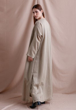 Olive Shades Bisht Set