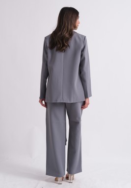 Grey Suit Set