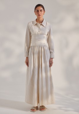 Ocean Breeze Maxi Dress 