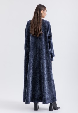 Flowy Navy Kaftan
