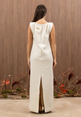 Pearl Off Shoulders Dress