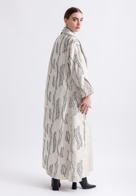 Light Beige Jacket Set