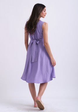 Lavender Short Dress