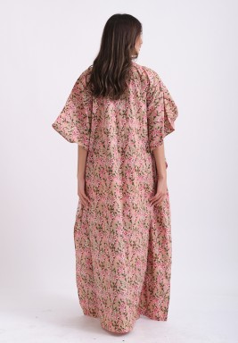 Floral kaftan