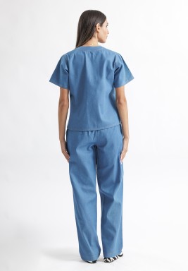 Blue Denim Set 