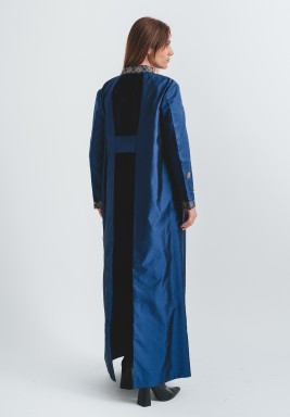 Blue Snow Fall Trench 